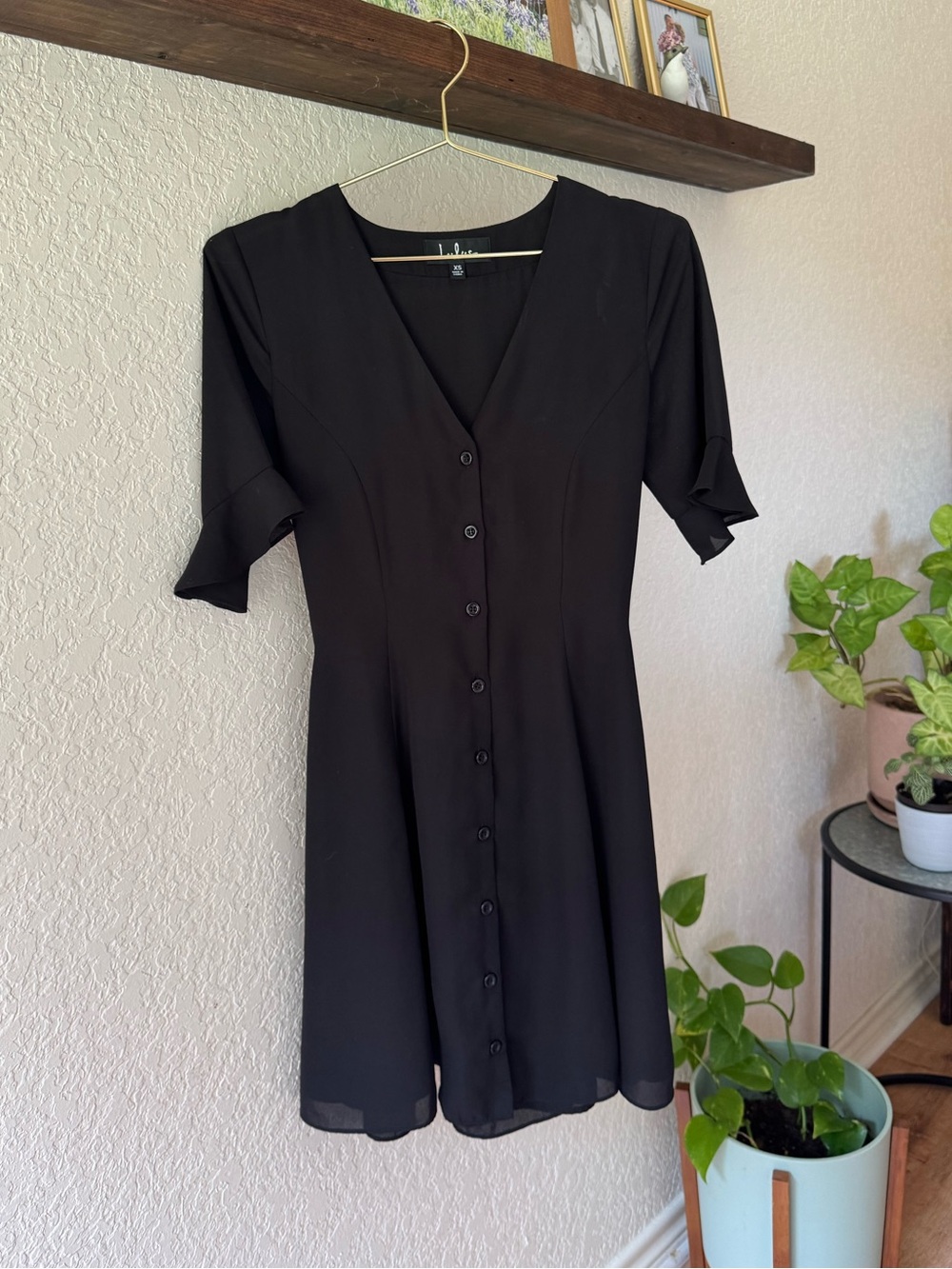 Lulu's Castana Mini Dress